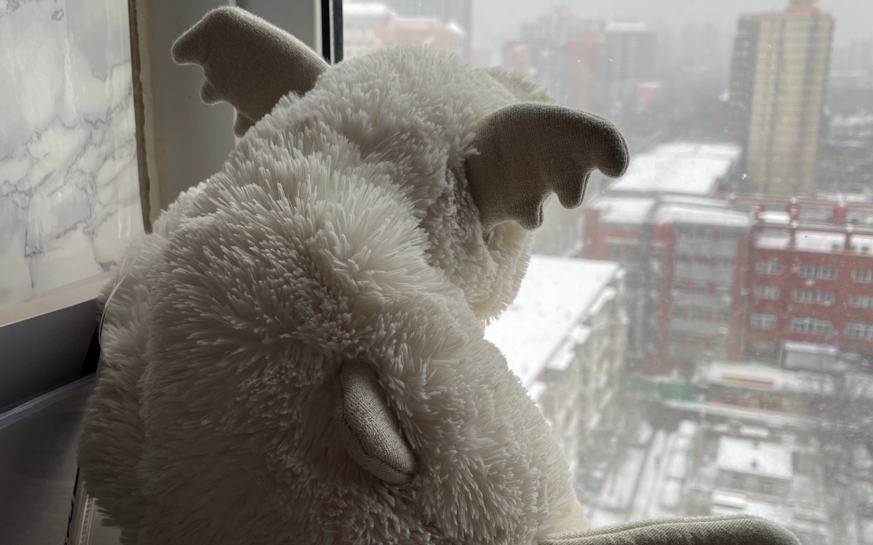 jellycat雪龙snowdargon