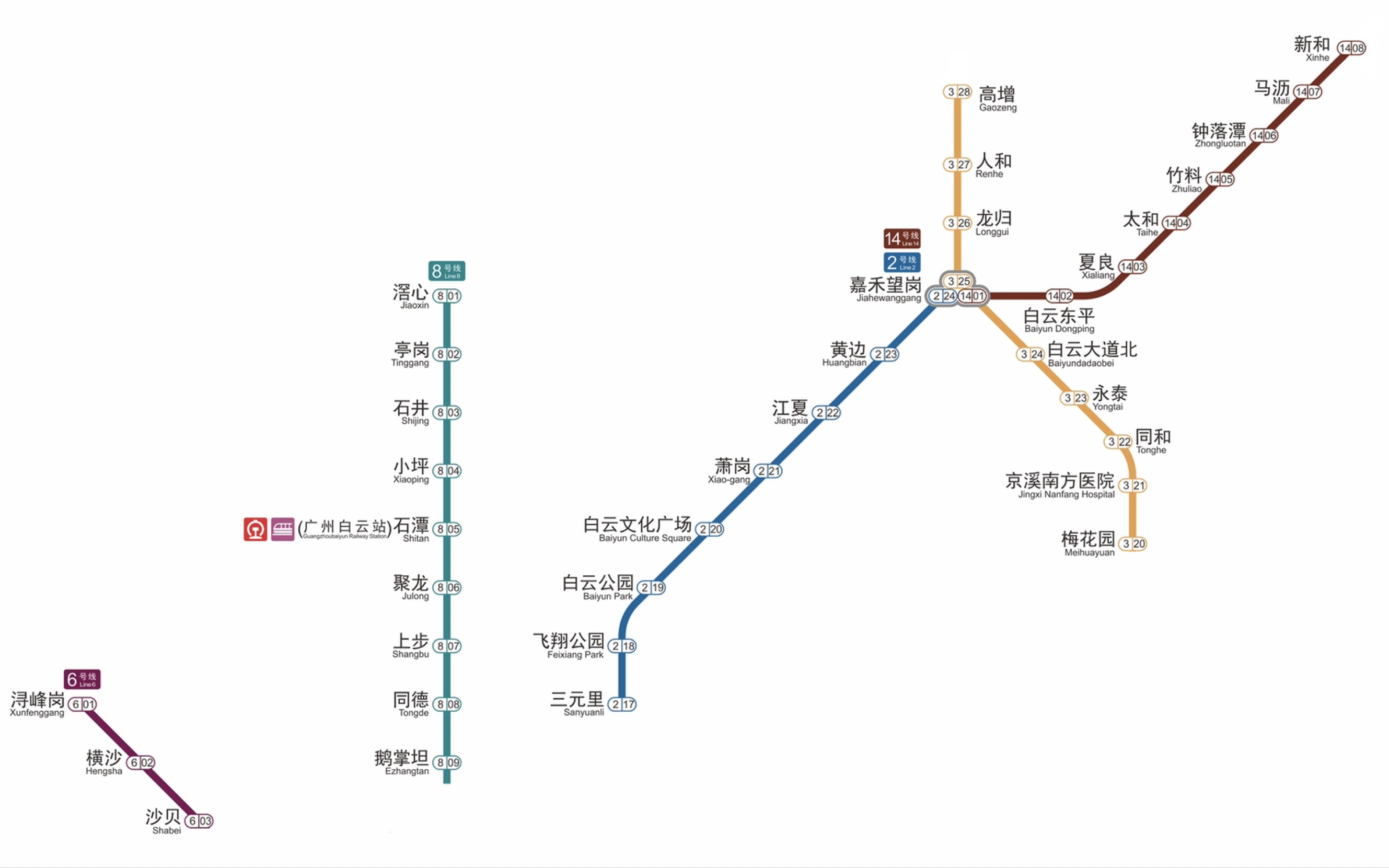 白云六线路线图图片