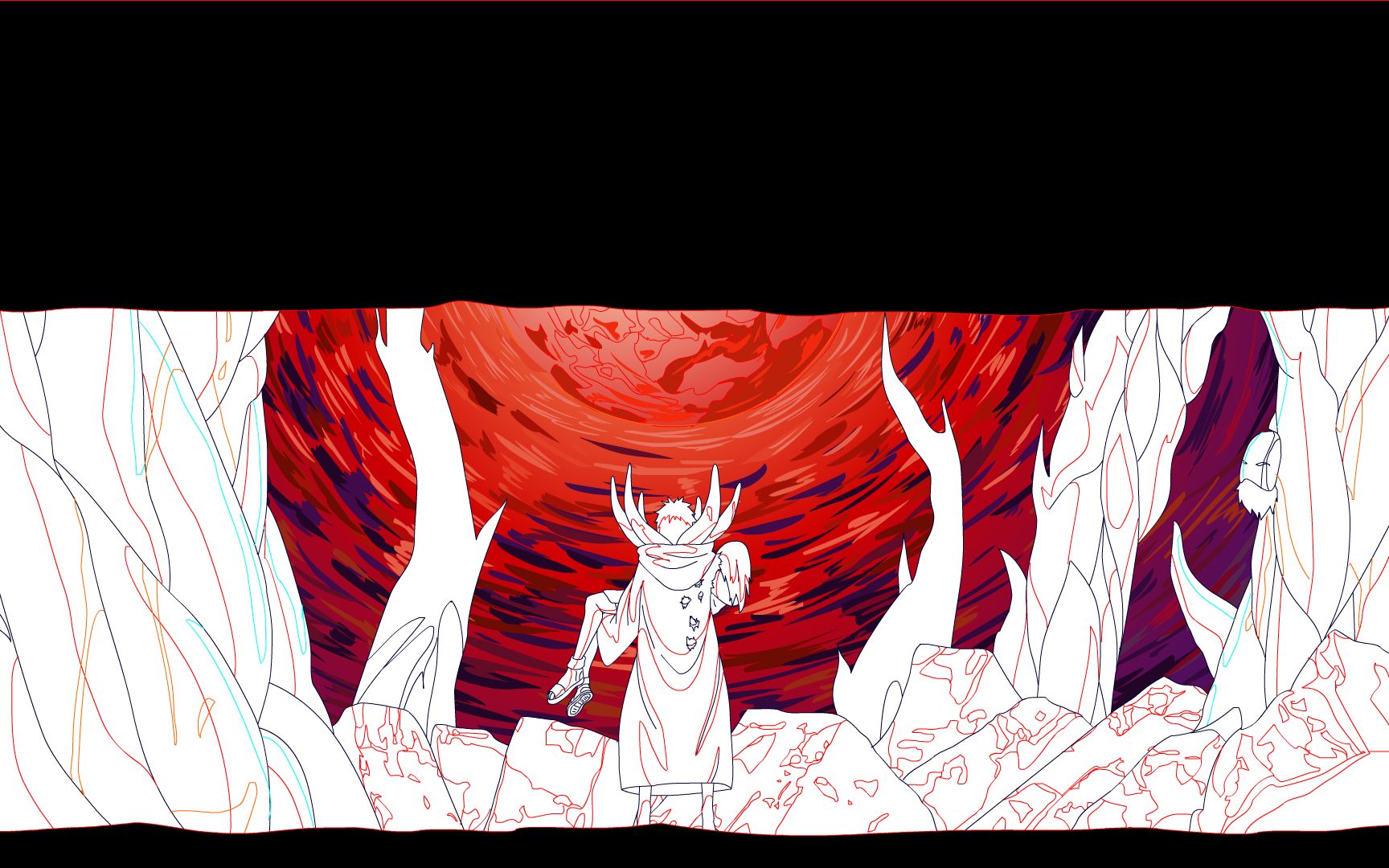 黑箱动画社火影忍者虹同人动画摹片上