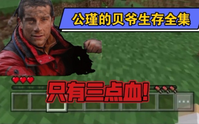 我的世界贝爷mite生存全集持续更新中