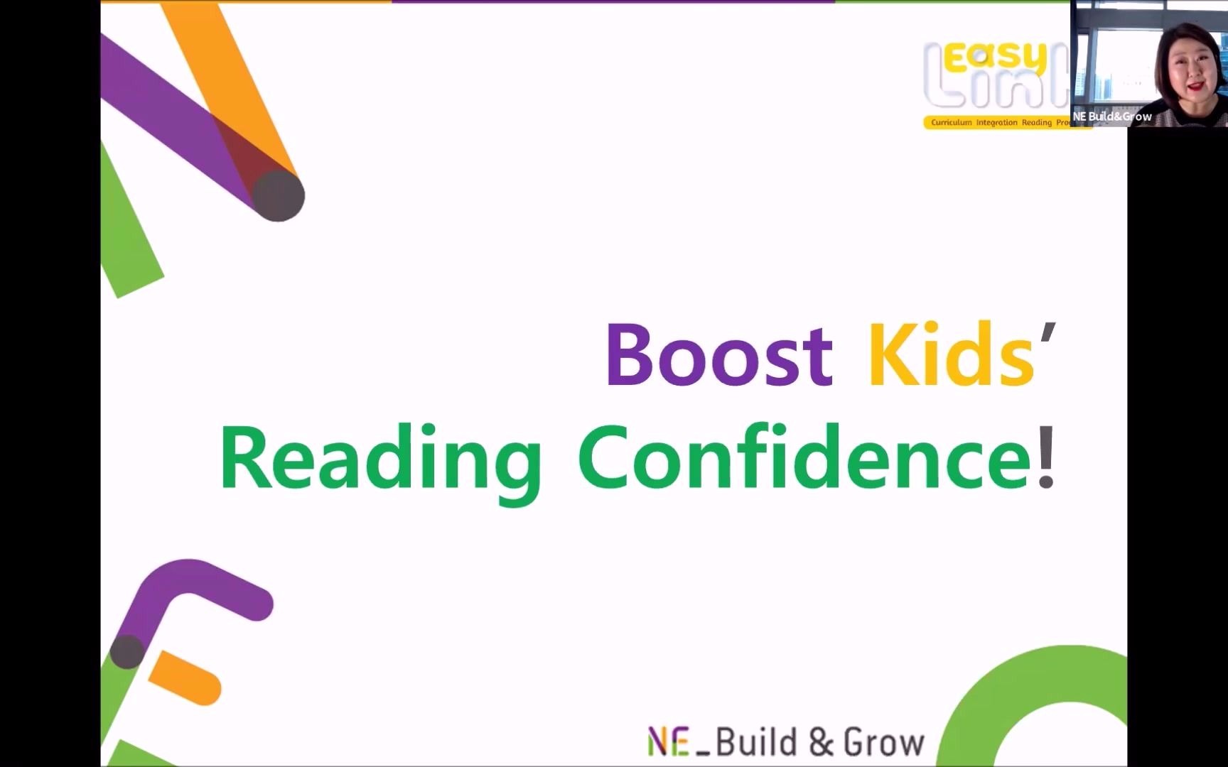 [图]NE国际出版社幼儿领课精读英语系列教材 Easy Link - Boost Kids' Reading Confidence 如何建立幼儿阅读自信心