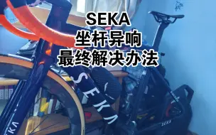 Download Video: SEKA框量太多，坐杆异响？电工胶+餐巾纸救命