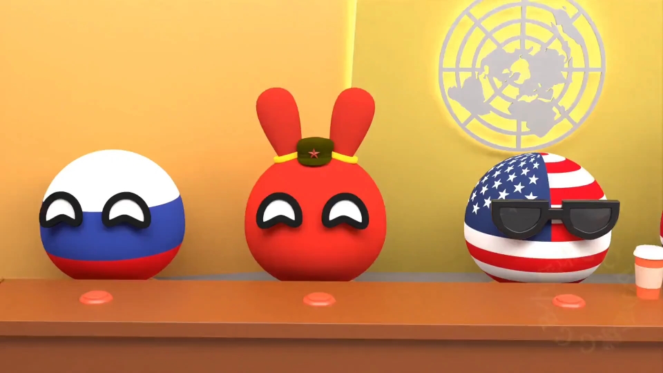 波兰球 #那年那兔那些事 #地球村 #小金球gcb #核污水