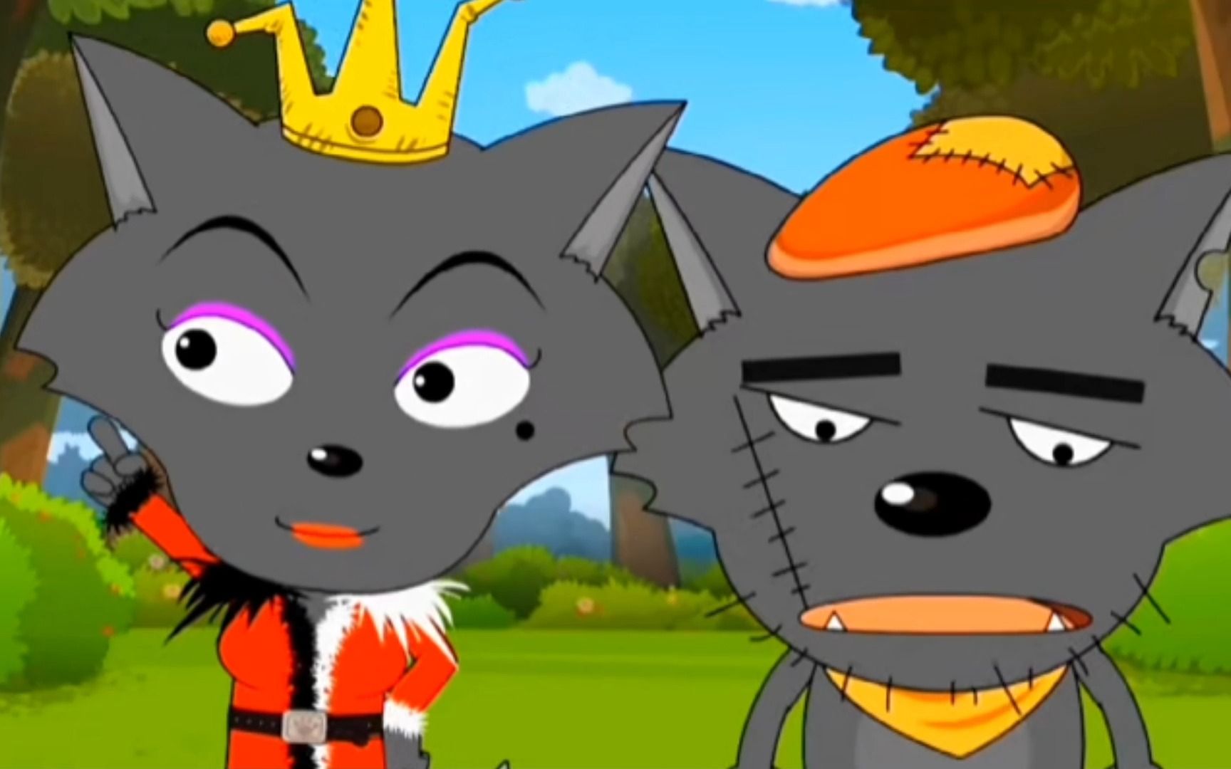 《关于红太狼出卖灰太狼这件事》《谁让我是主角呢》《实话实说》