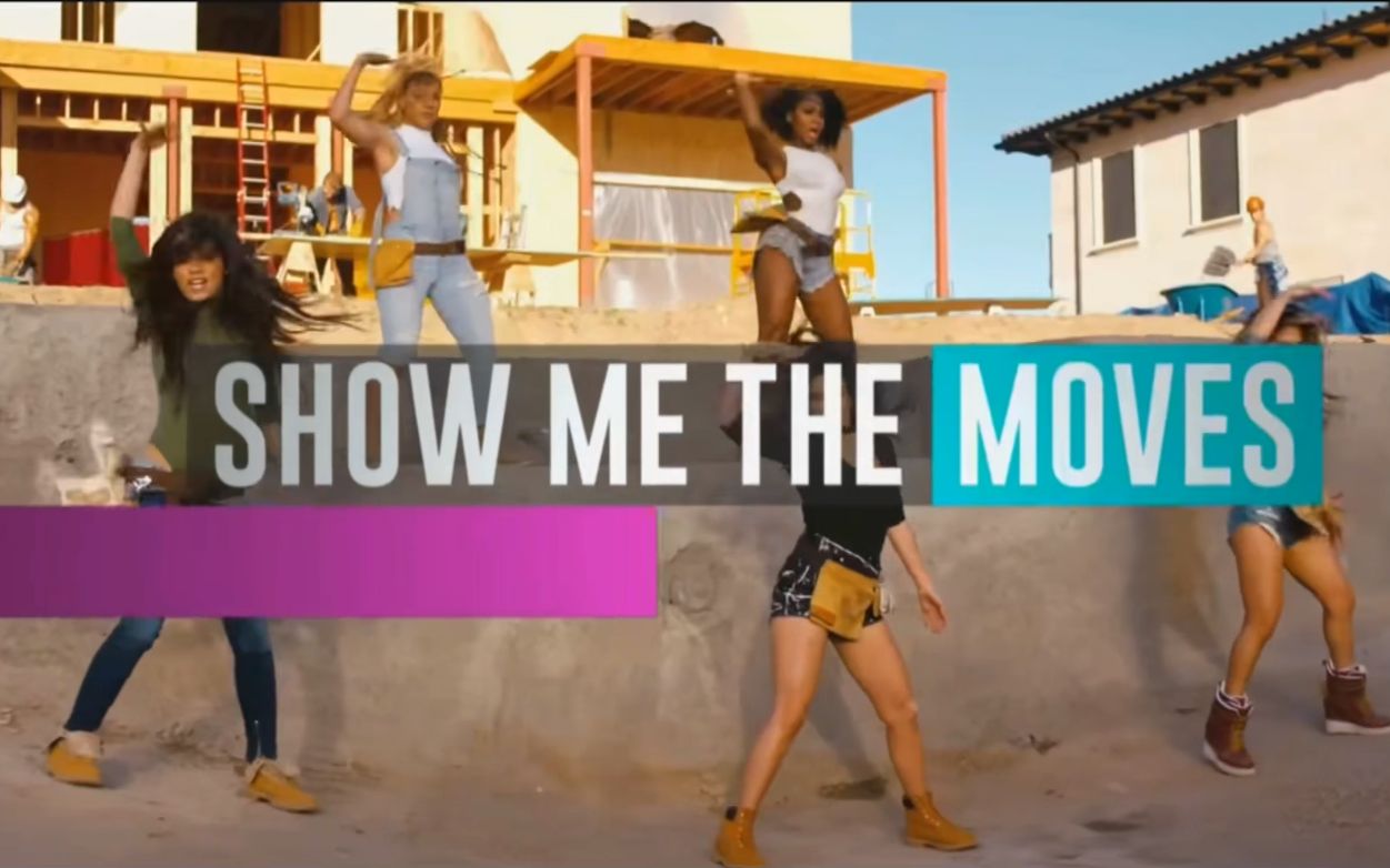 [图]Fifth Harmony 'Work From Home' Dance Tutorial Show Me The Moves