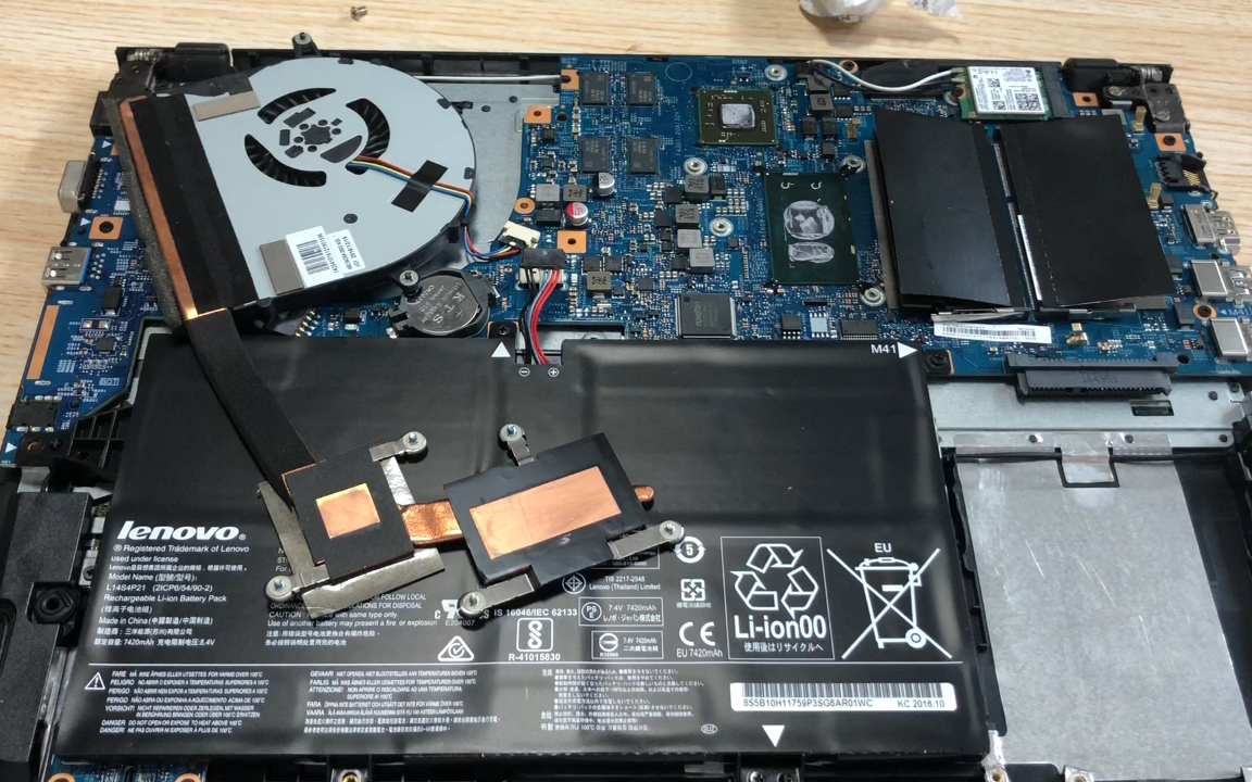 联想m41-80风扇清灰,cpu显卡涂硅脂