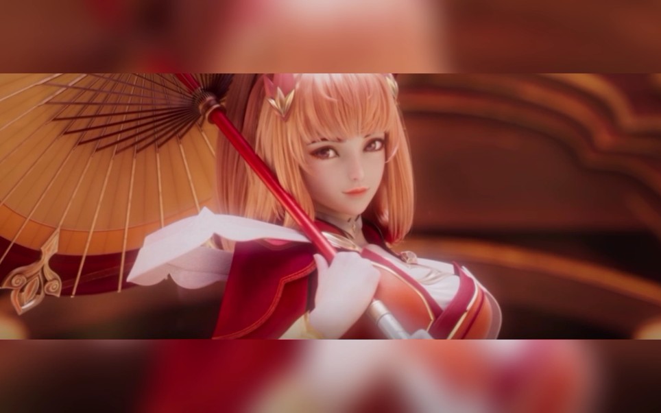 王者新cg,阿离一曲惊鸿舞,上元夺魁