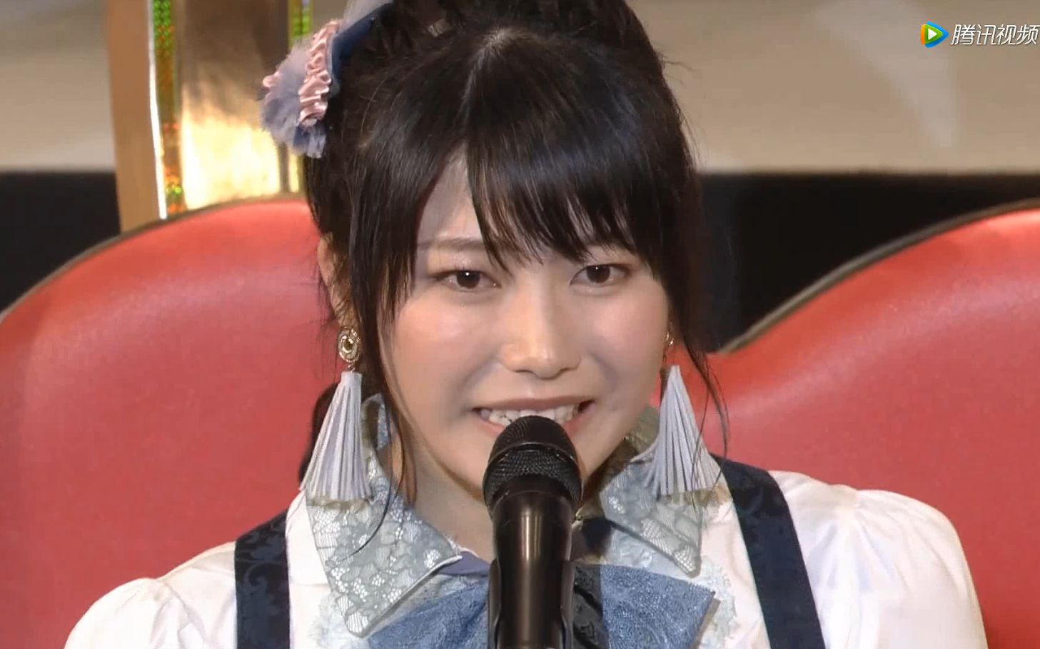 【生肉】我哭的泪流满面 因为你的坚持!横山由依170617感言