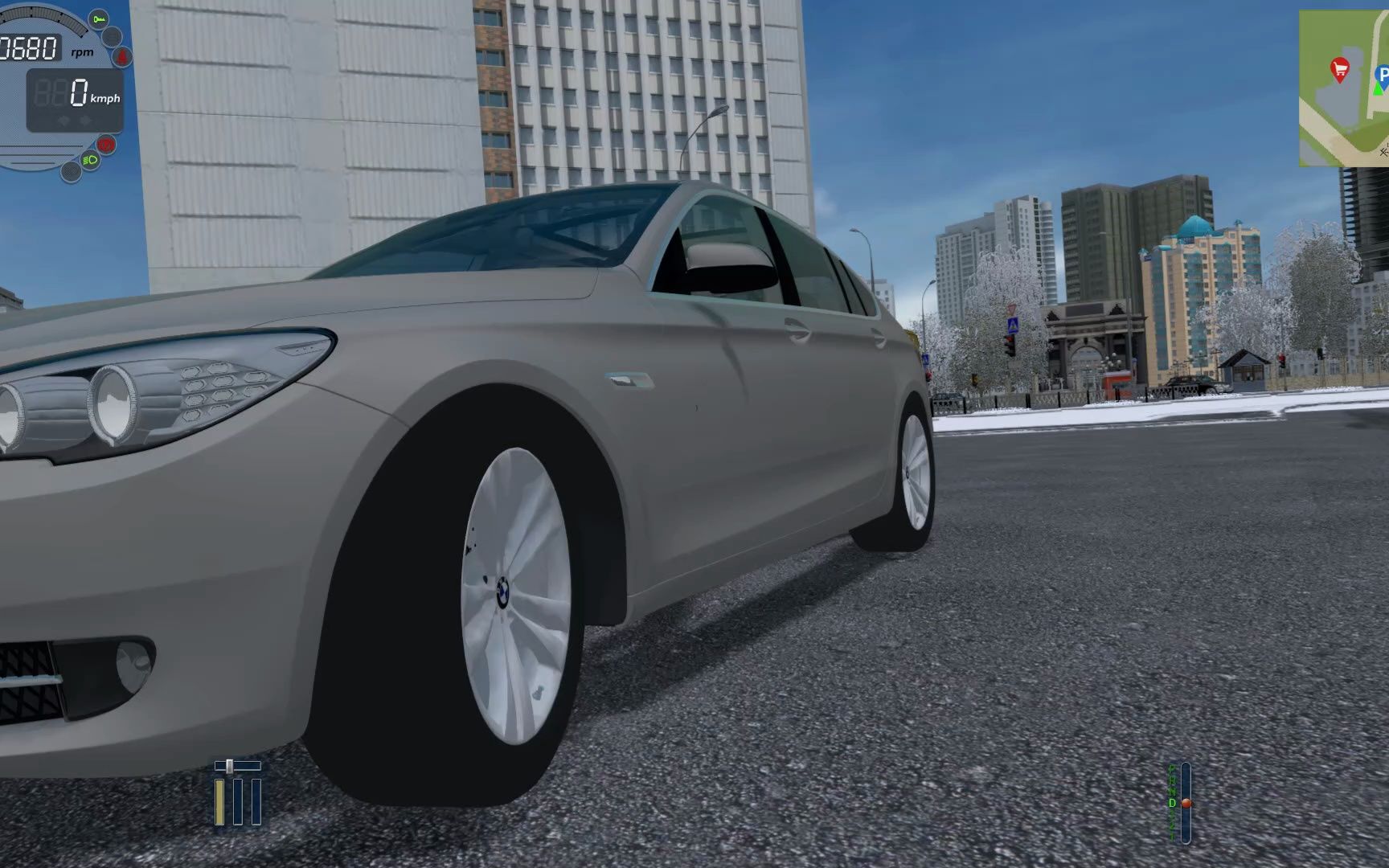 【city car driving | 城市汽车驾驶】宝马550i gt