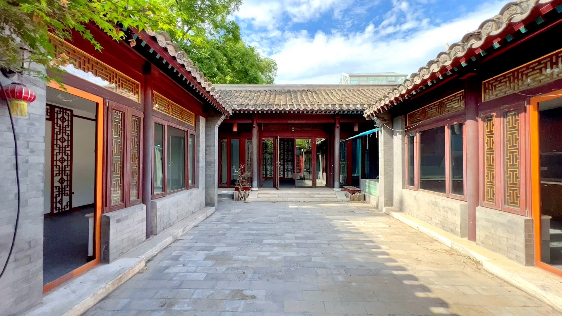 金融街770平米两进正座四合院这感觉很棒