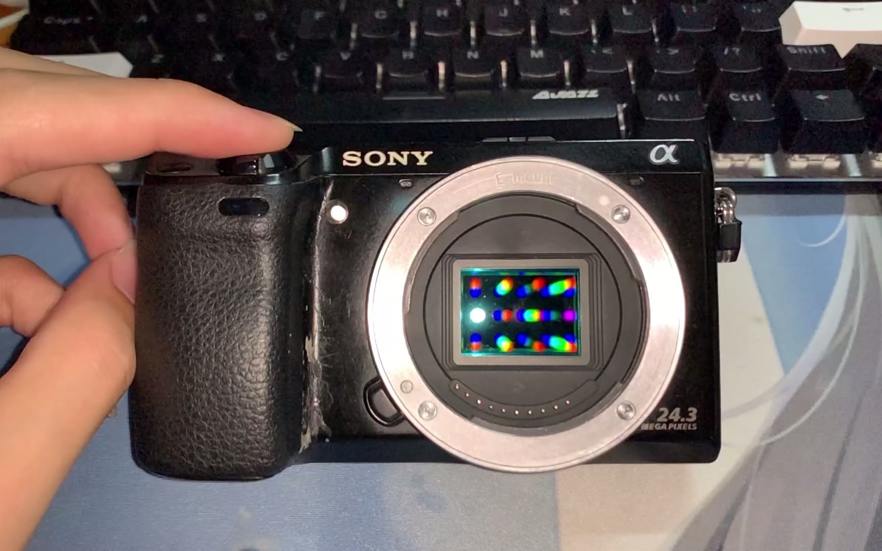 索尼nex7暴力快门