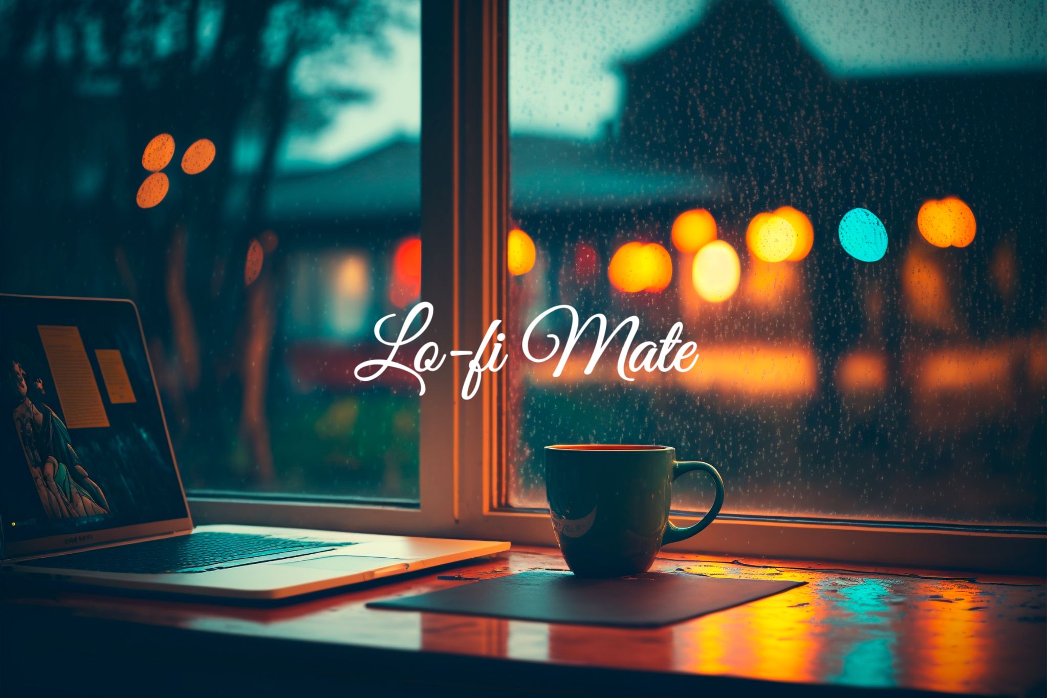 【playlist】深夜独处工作室|提升效率的夜间氛围背景音乐- lofi自习