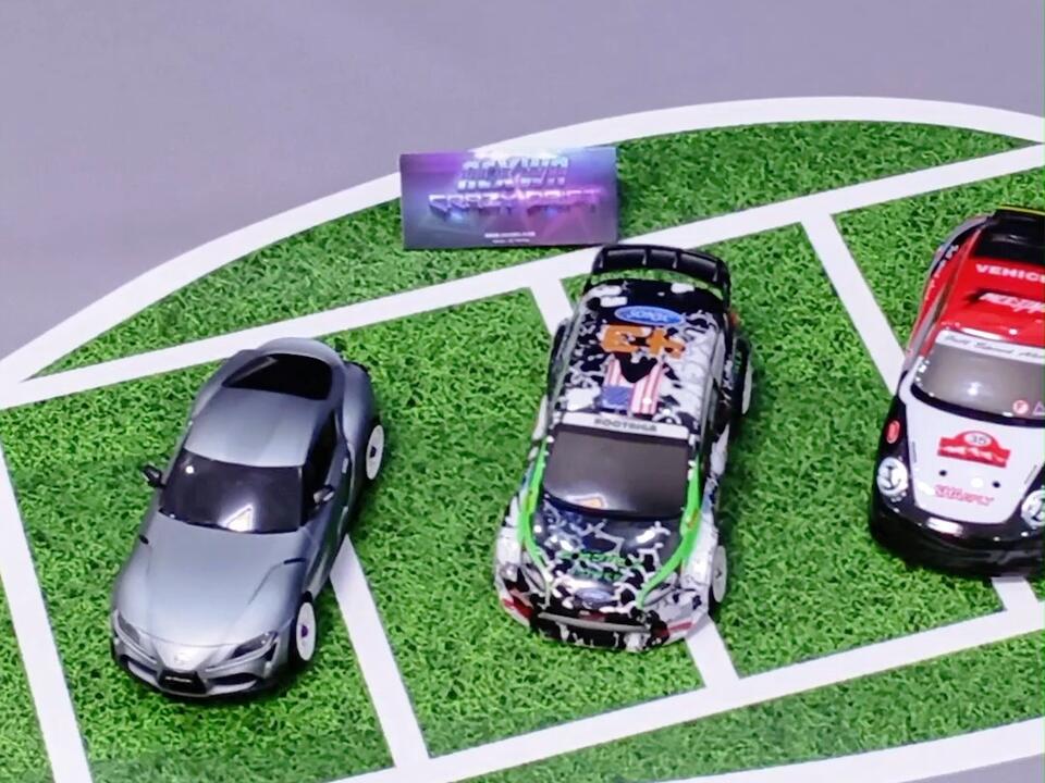 ACXWA CD chassis---high performance 1/24 MINI RC drift car#kyosho