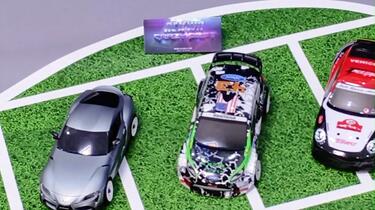 ACXWA CD chassis---high performance 1/24 MINI RC drift car#kyosho