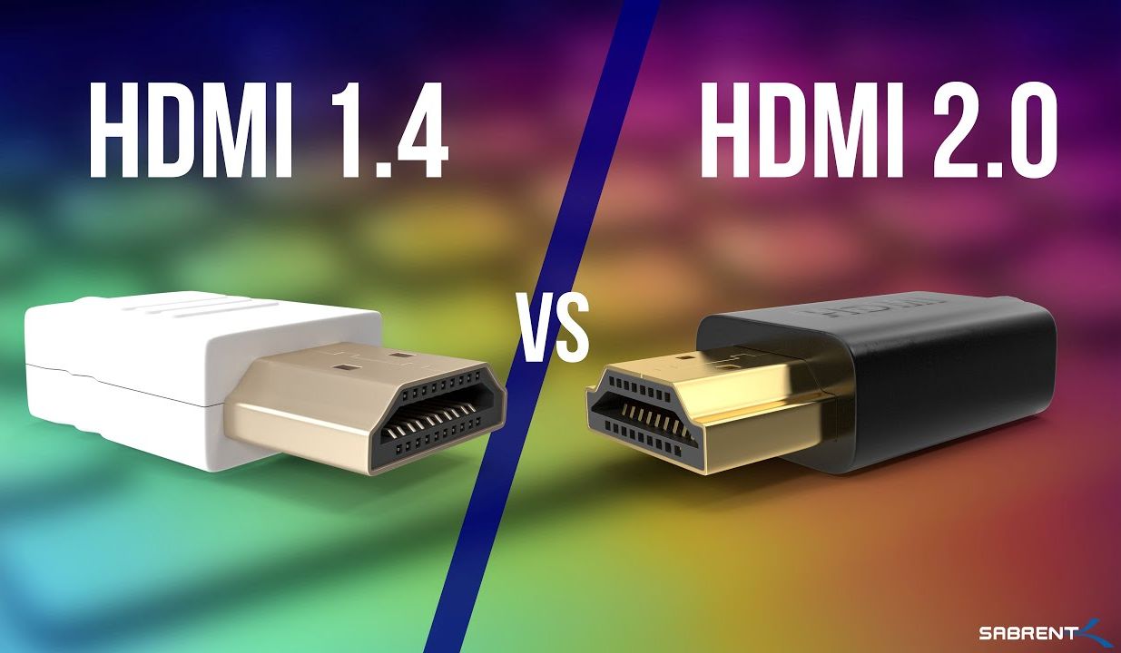 【科普】HDMI 1.4 VS HDMI 2.0,看完它你就懂了!高清多媒体传输接口不同版本的区别哔哩哔哩bilibili