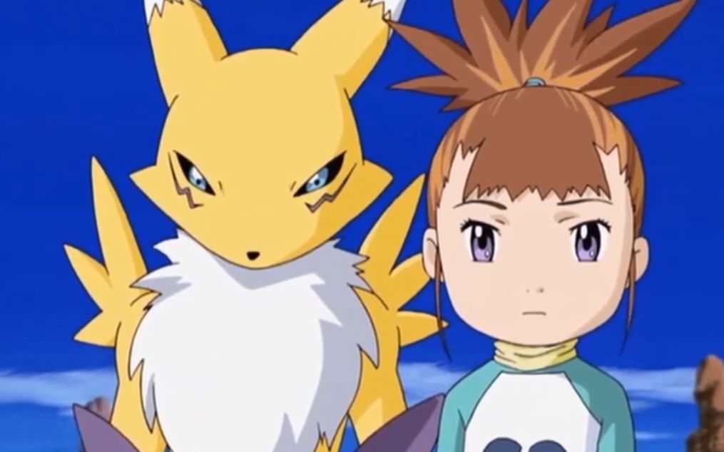 【数码宝贝三】留姬和妖狐兽