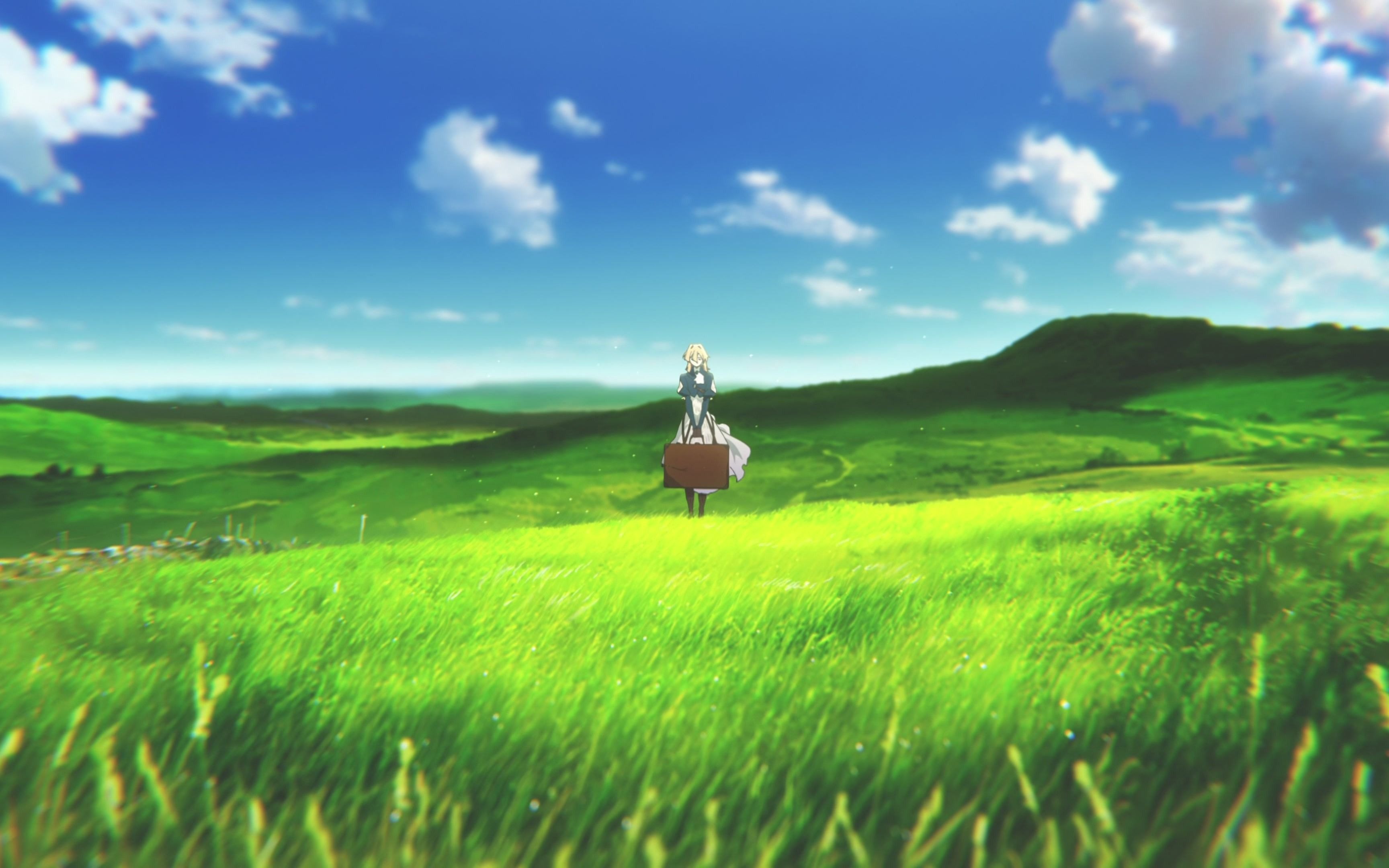 4k紫罗兰永恒花园opedncopnced无水印无字幕可供素材制作