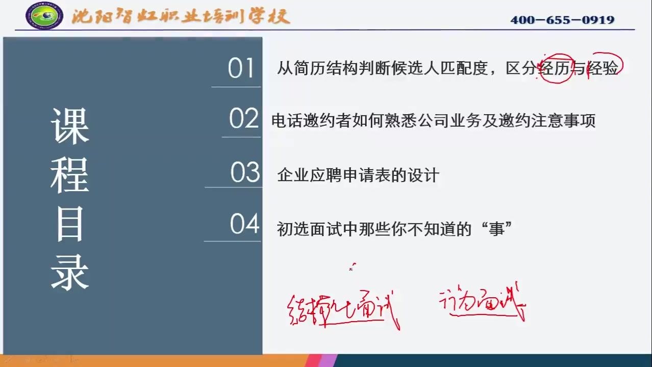 人力资源招聘技能:简历的筛选及初步邀约的操作方法哔哩哔哩bilibili