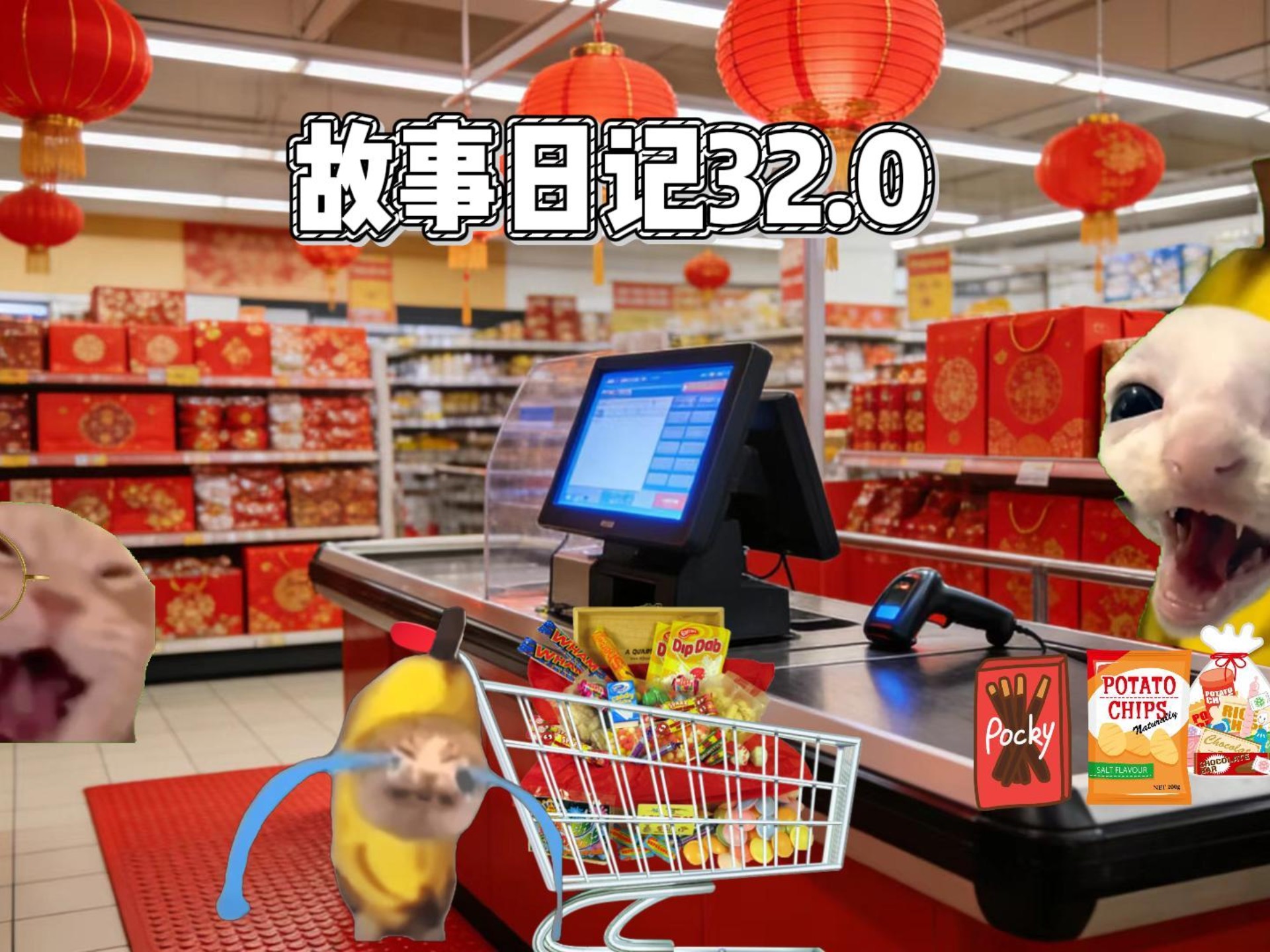 零分的生活日记第三十二集-布丁的猫meme-布丁的猫meme-哔哩哔哩视频