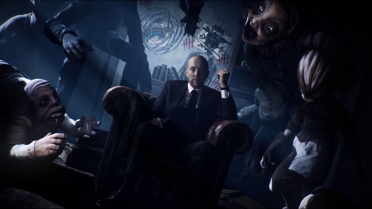 小小噩梦2中文版30秒先导预告片feat英国心灵魔术大师达伦布朗