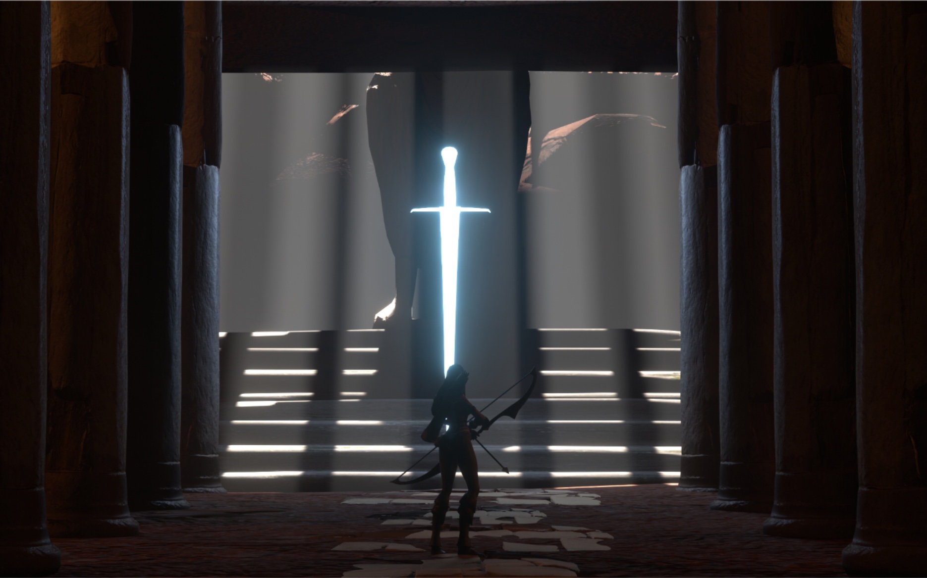 blender 空气透视感,弥补之前繁琐的操作