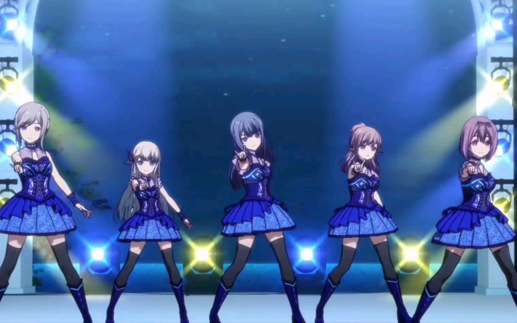 【动画mv/完整版】偶像荣耀  第6集 插曲「 月下儚美」月光风暴  附