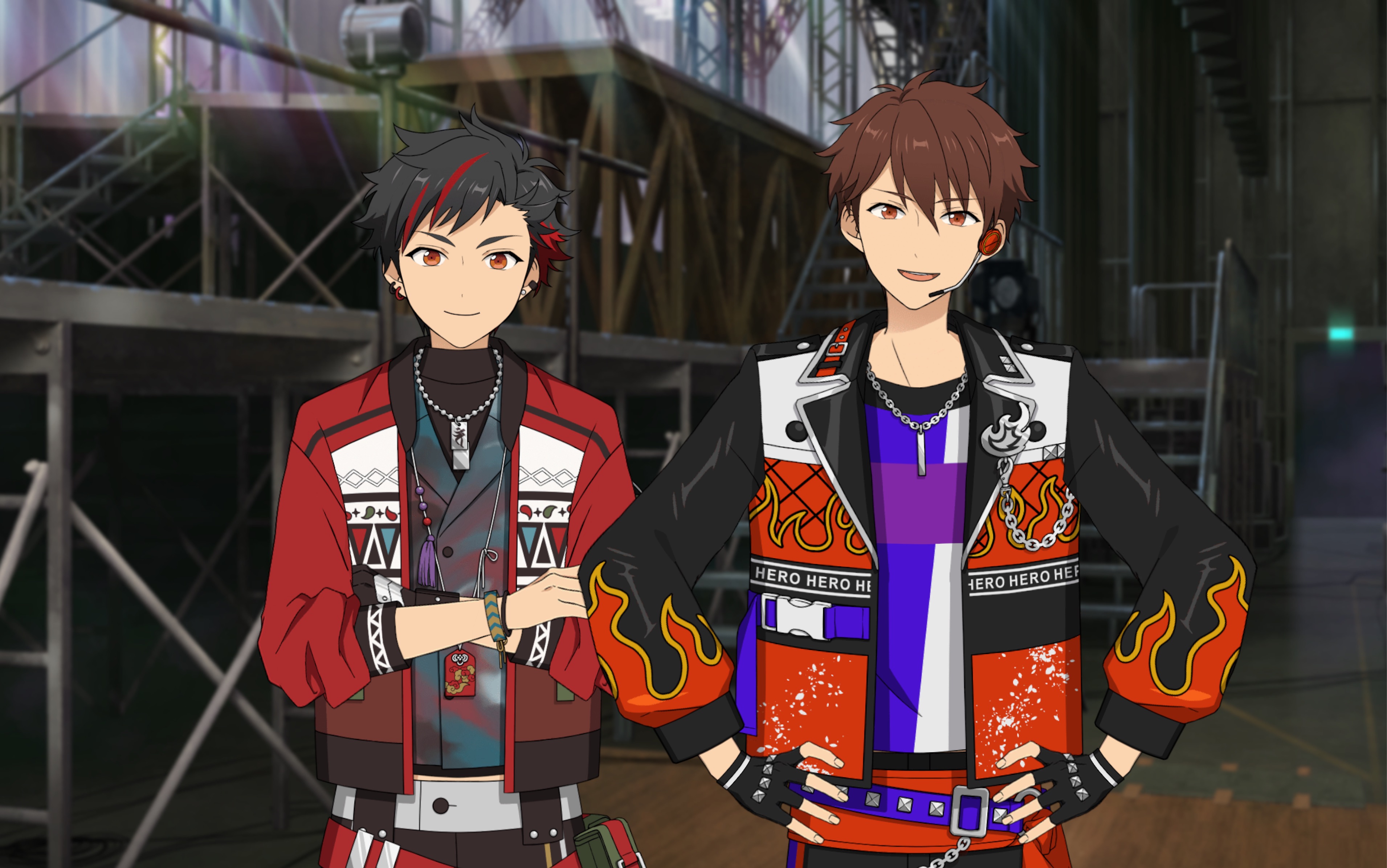 【偶像梦幻祭2】fighting dreamer【千秋个人衣装】【铁虎末世之战】