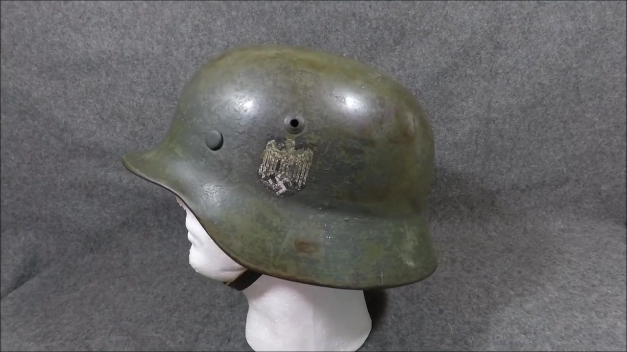 德国二战m35钢盔介绍