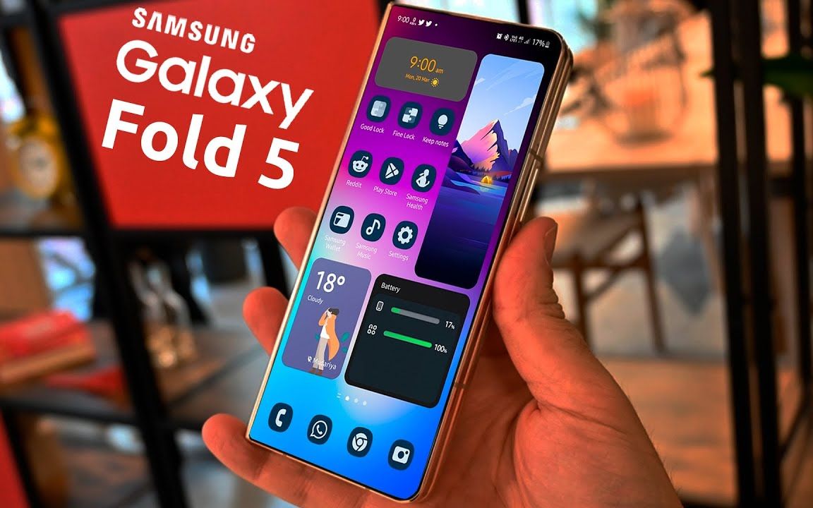 折叠屏新皇!三星 galaxy z fold5蓄势待发,这次有看头了!