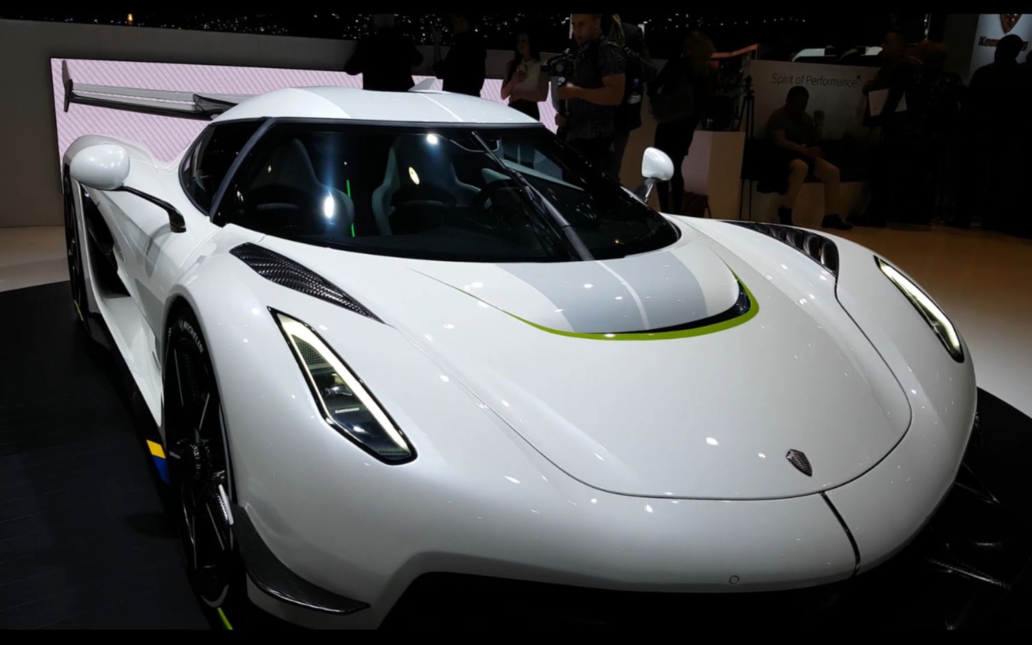 koenigsegg 科尼赛克 jesko 顶级神兽 1600匹