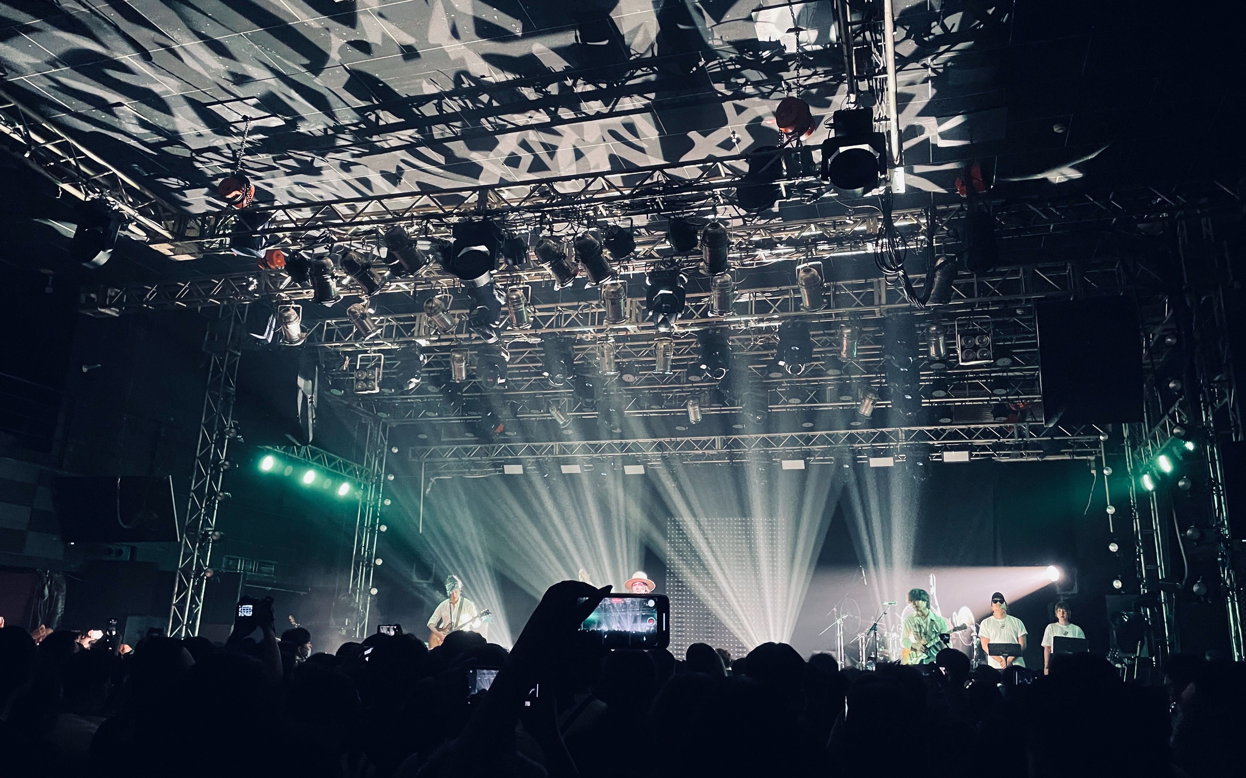 木马乐队《舞步》2021北京站,最经典现场