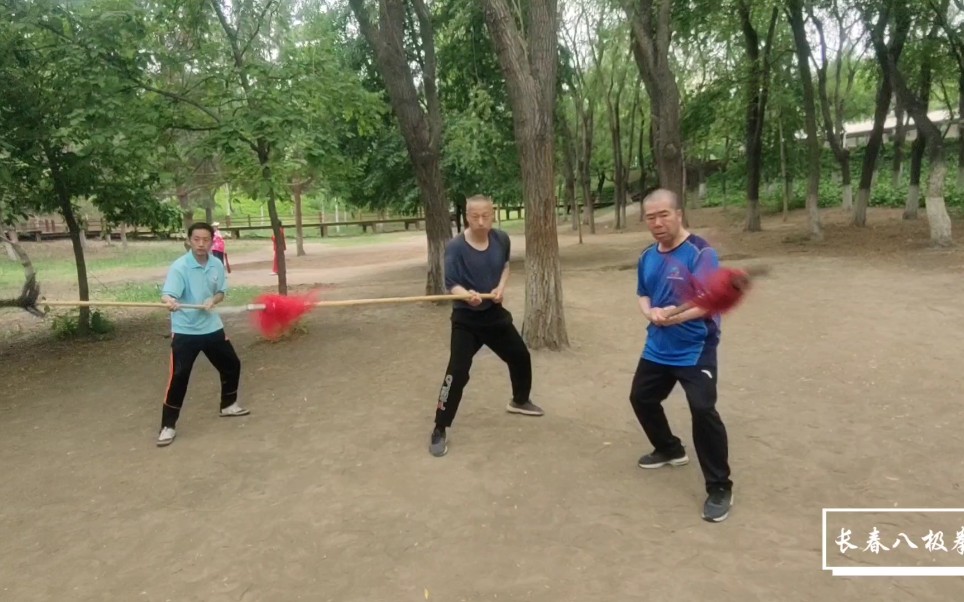 高建一老师讲解长春八极拳大枪基本功练法(三)哔哩哔哩bilibili