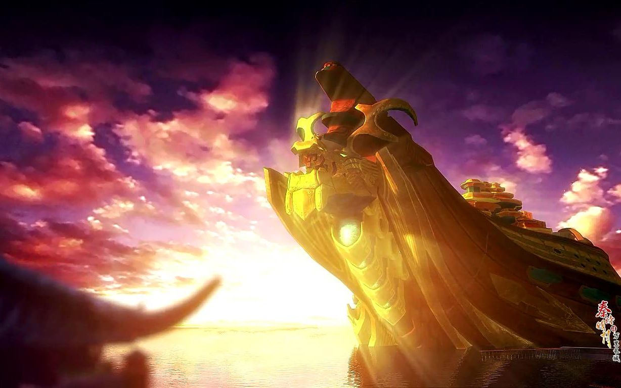 秦时明月之万里长城:蜃楼居然如此雄伟壮观