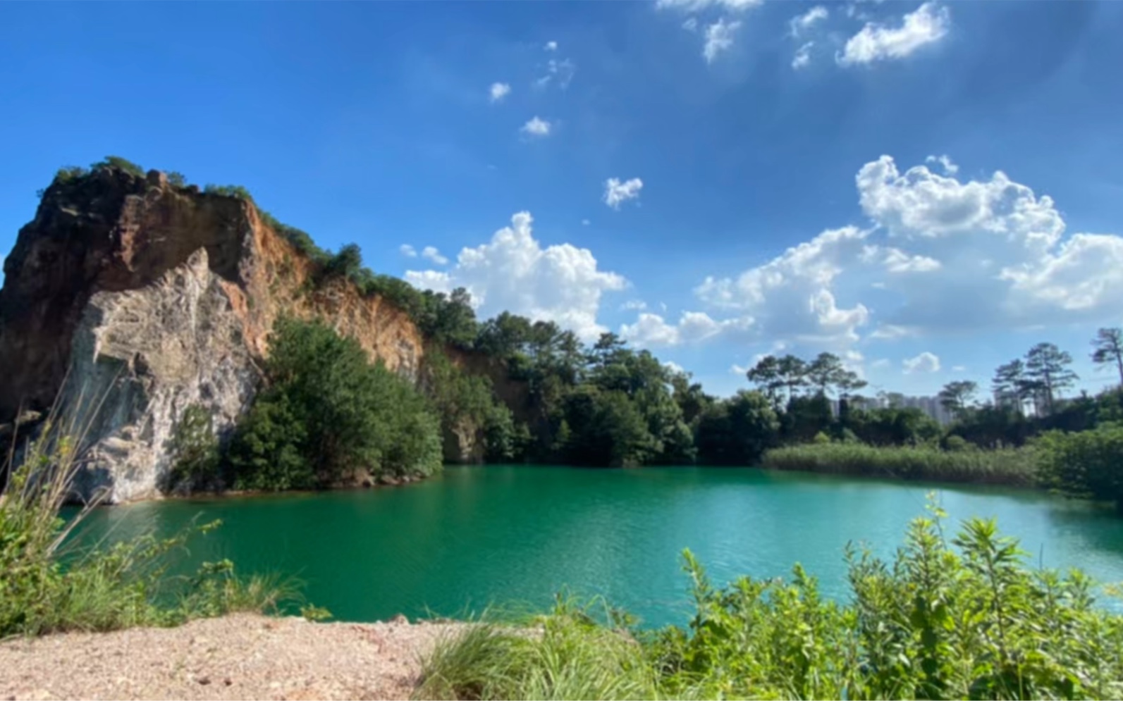 苏州大阳山绝望坡 翡翠湖 灵岩山!保持热爱,奔赴山海!