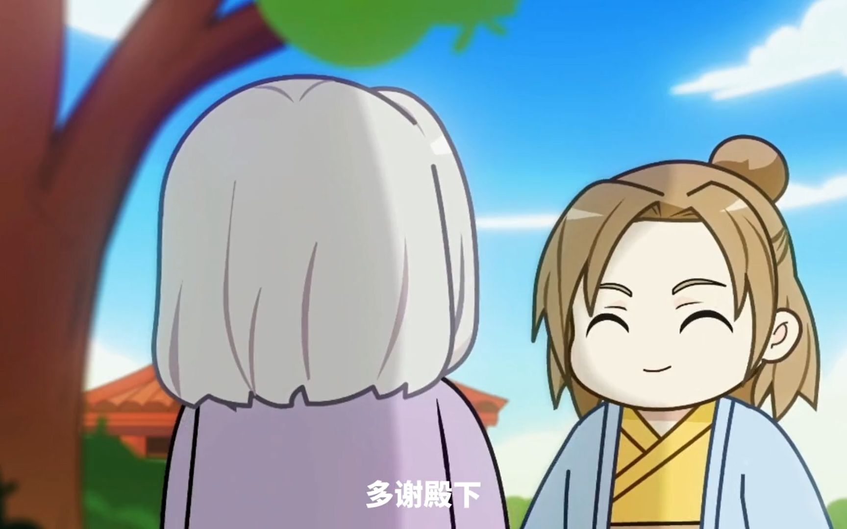 两不疑这不得以身相许啊q版的也太可了