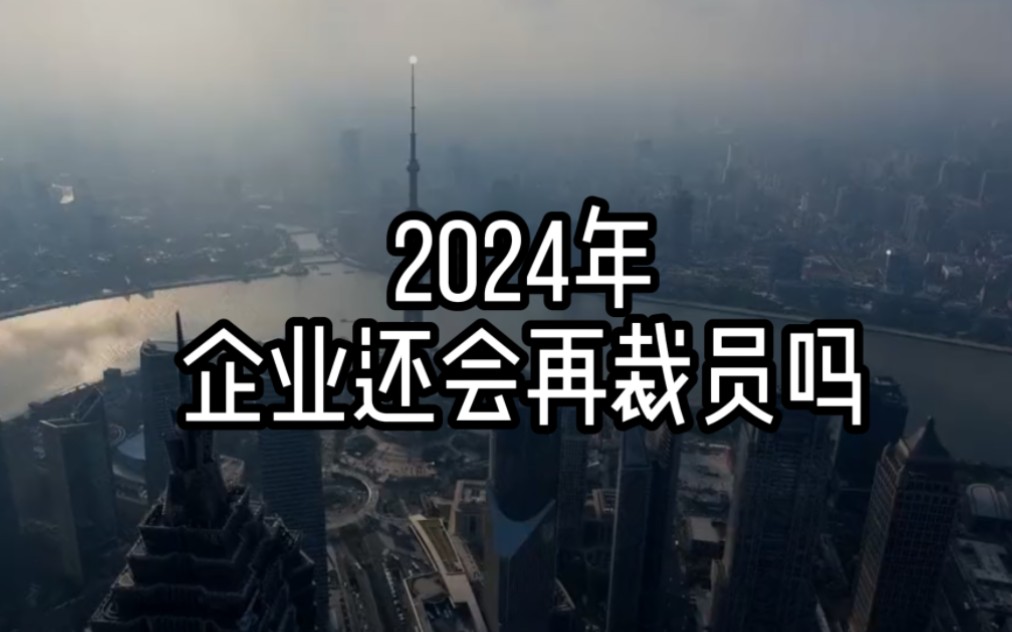 2024年企业还会再裁员吗?哔哩哔哩bilibili