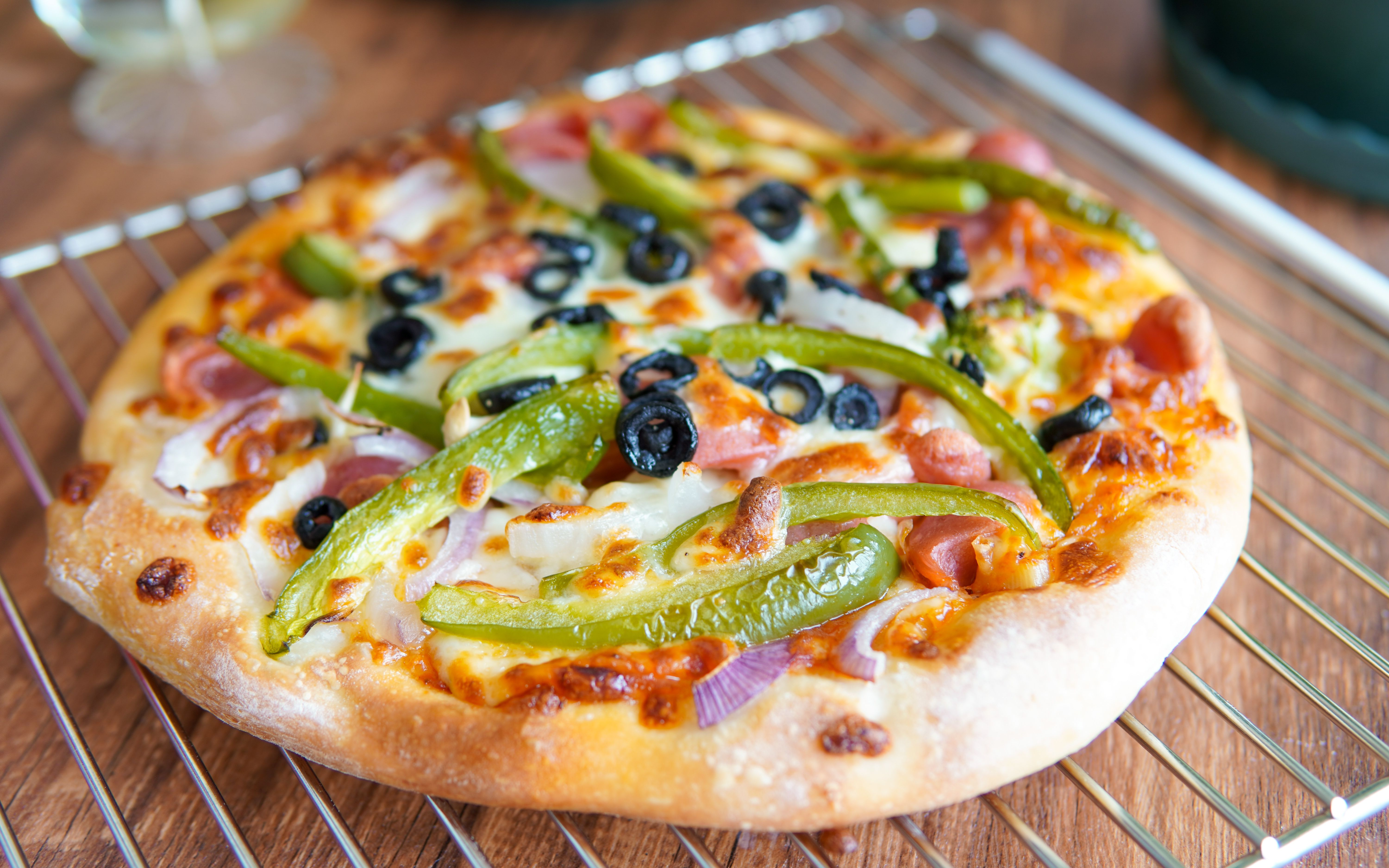 意式披萨|薄底厚边披萨,这个你一定要学会!_哔哩哔哩_bilibili