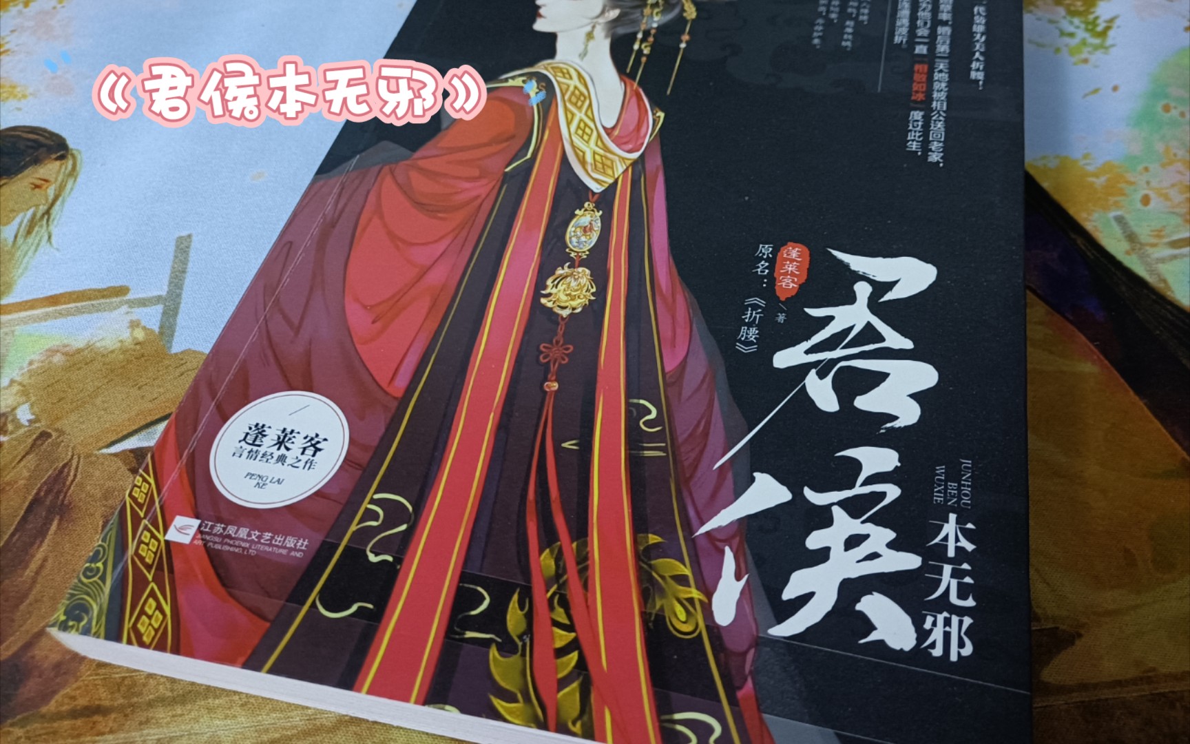《君侯本无邪》分享"让他感到心神不宁的是她给他带来的那种不确定感.