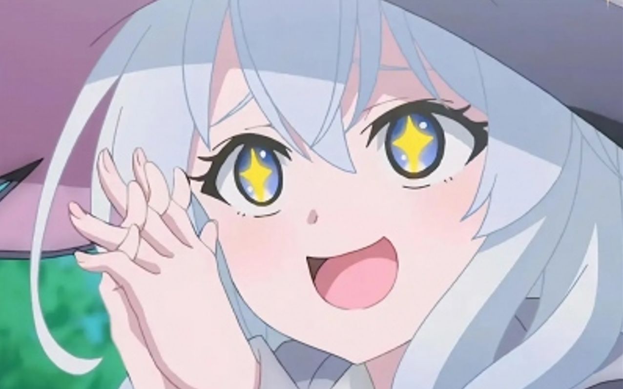 伊蕾娜做梦都会笑醒