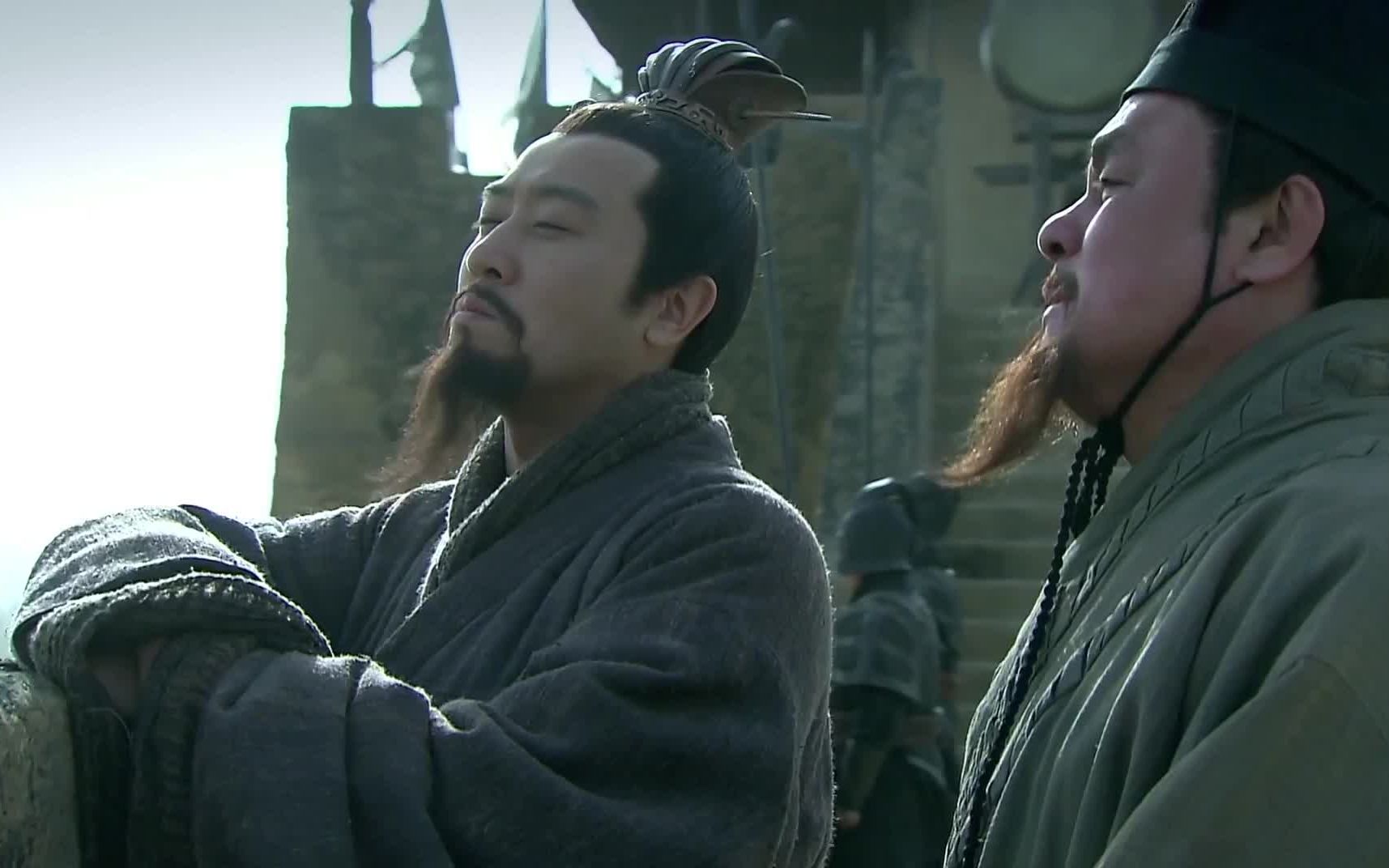 【混剪】《新三国演义》30回加:曹丕与父亲论战 刘备思绪万千