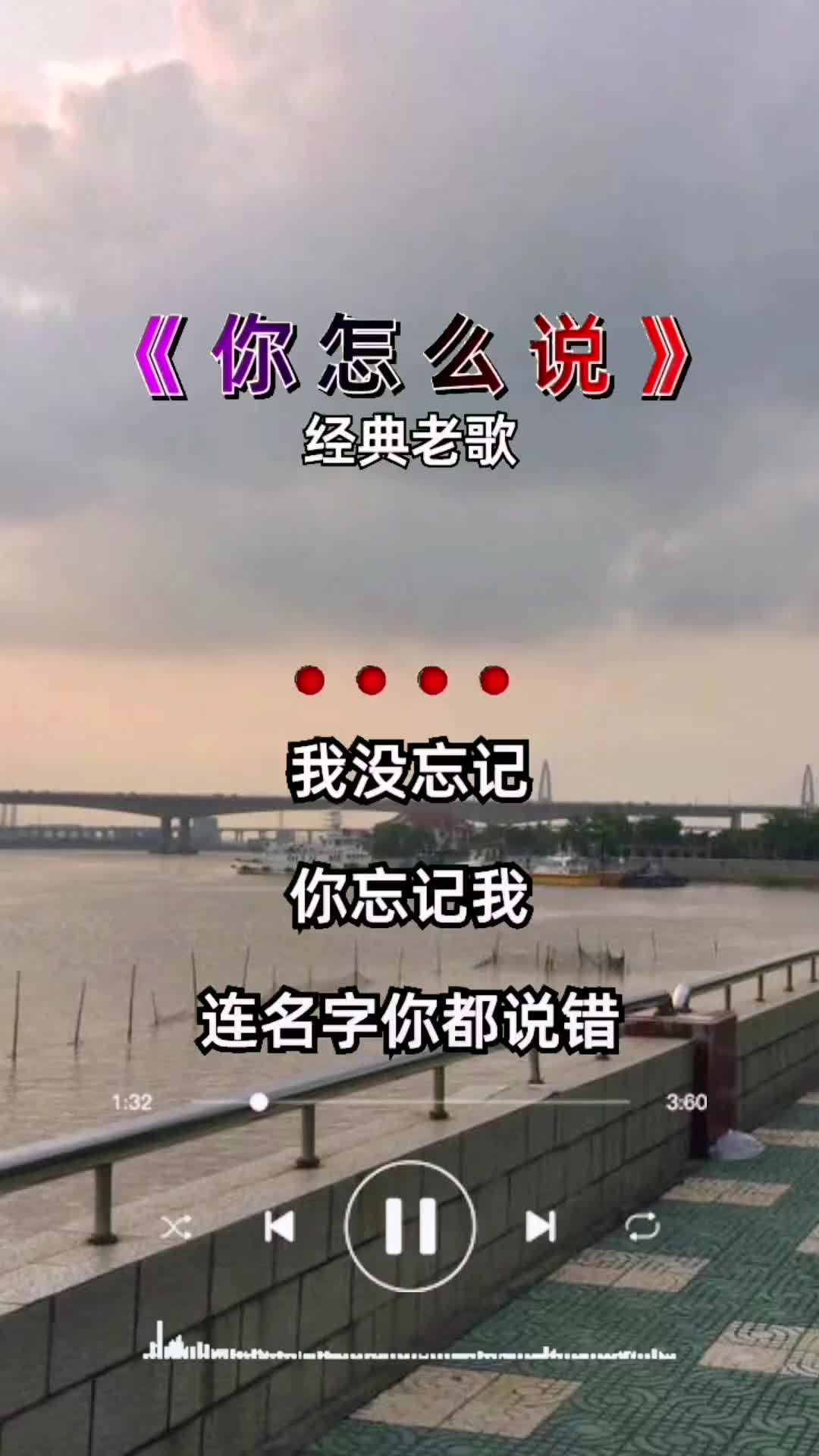 我没忘记你忘记我连名字你都说错证明你一切都是在骗我经典老歌韩哔哩哔哩bilibili