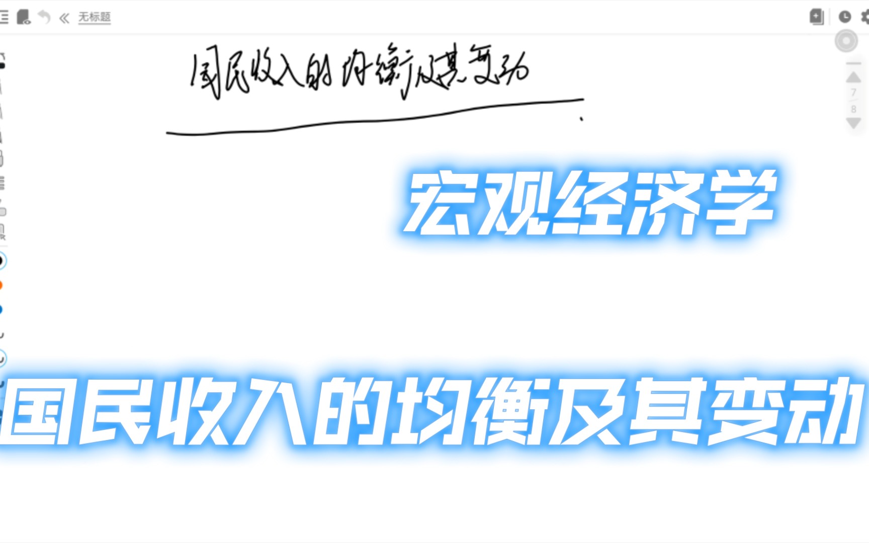 【宏观经济学】国民收入均衡的决定及其变动,纯自high学习哔哩哔哩bilibili