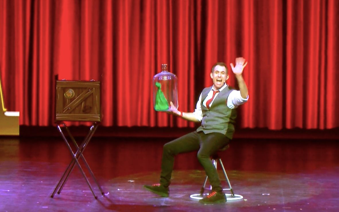 magic martin & hank 丝巾跳舞魔术