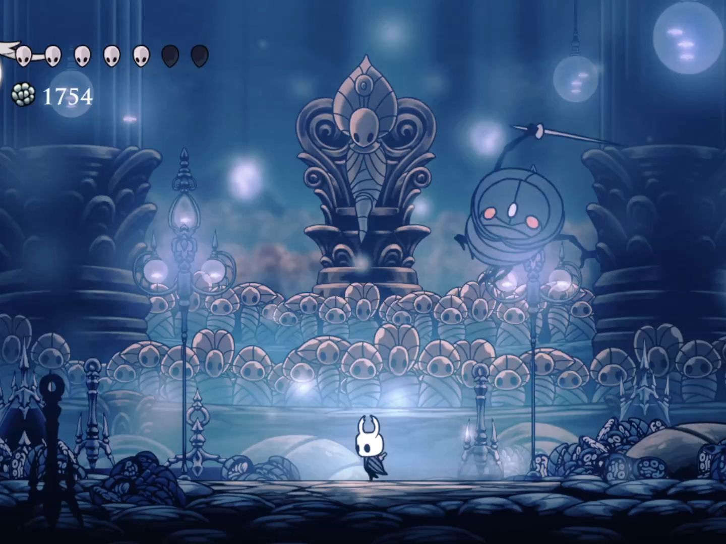 空洞骑士 02 | 神居 boss 挑战