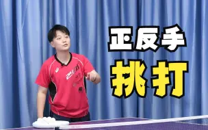 正反手挑打怎发力？不到5分钟竟然都学会了！ -AA15