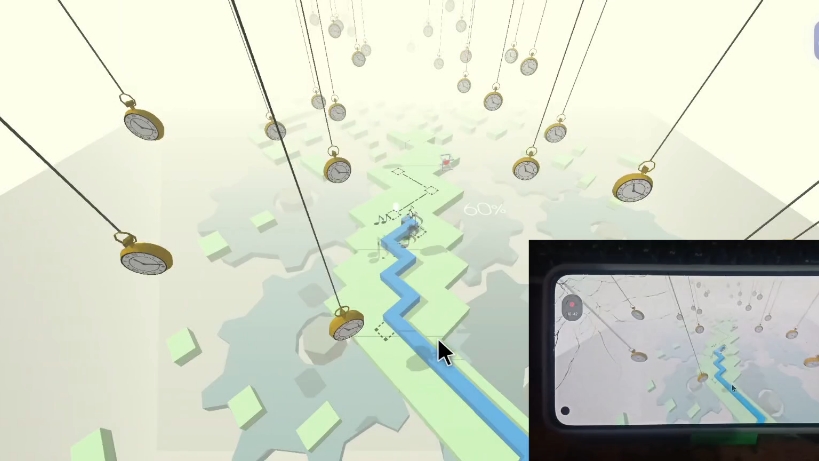 【跳舞的线丨手工】新版序幕(时钟,时光)完美通关游戏视频