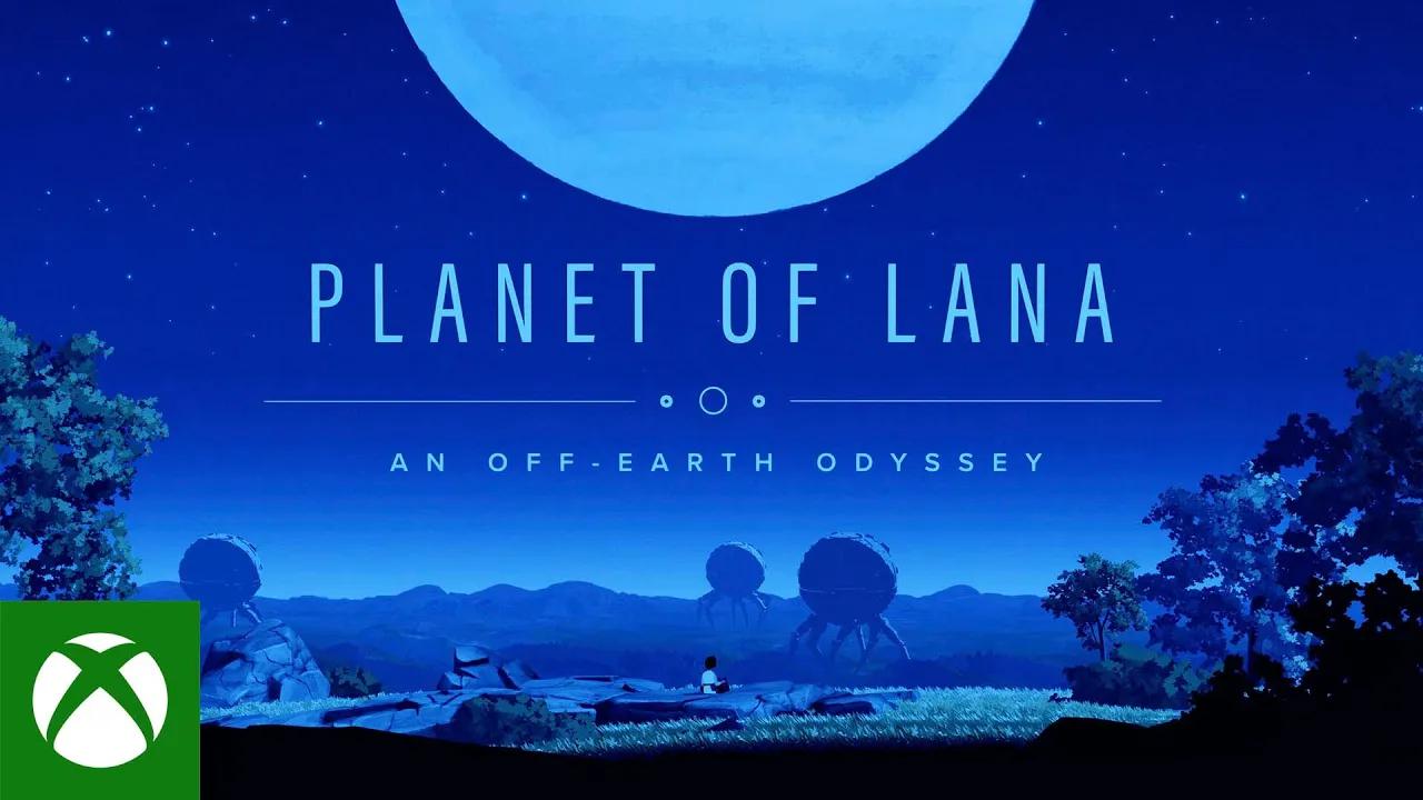 [图]Planet of Lana Gameplay Trailer