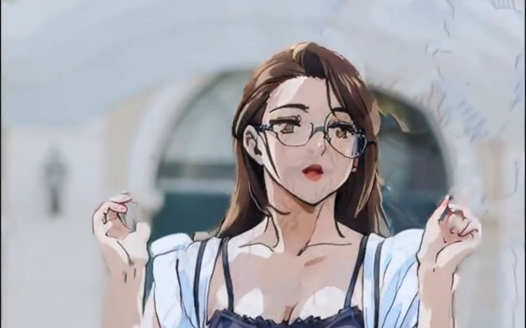 【ai动画】这么可爱真是抱歉7815但是熟女阿姨版|竖屏