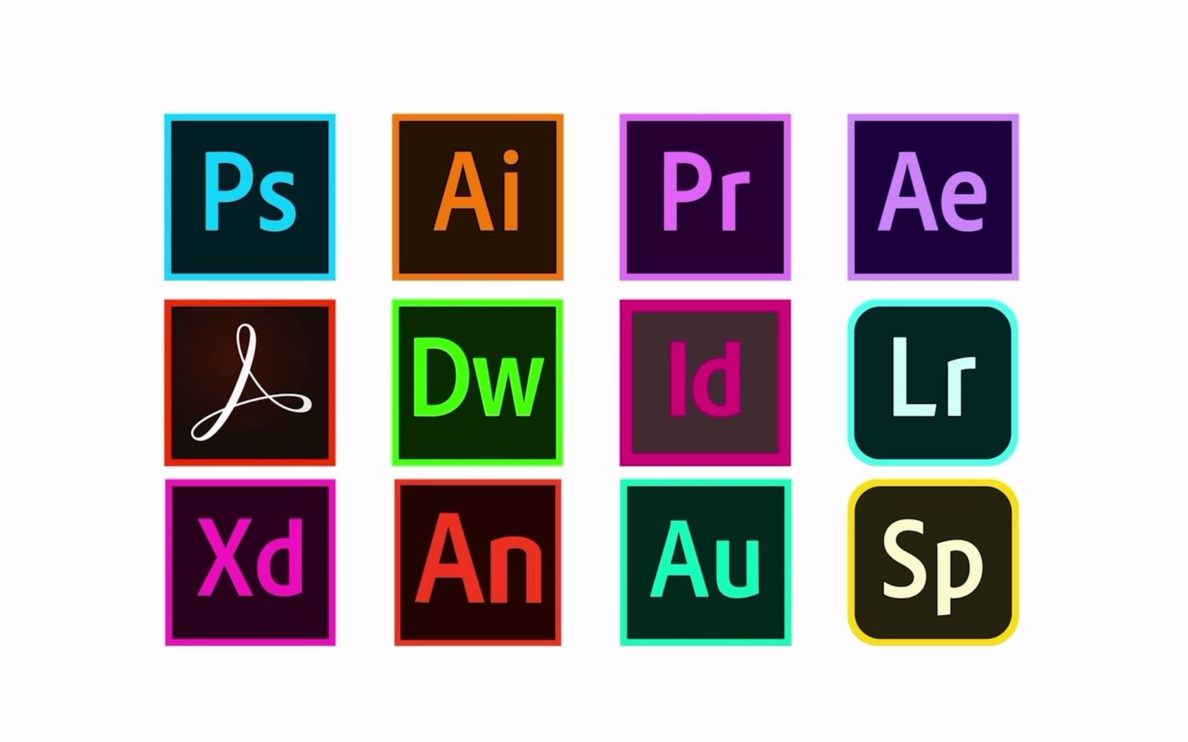 强大的adobe全家桶软件都是做什么用的,你知道吗?ps pr ai ae各种知识