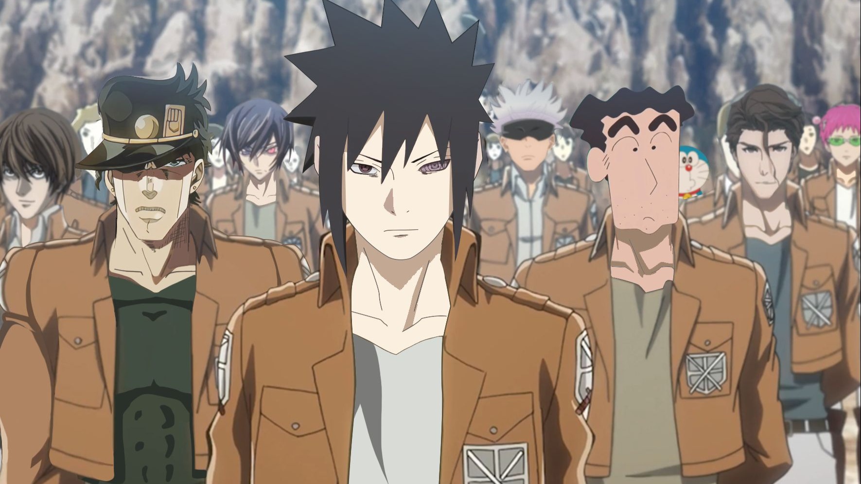 佐助的异世界之旅